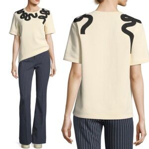 10 Crosby Derek Lam squiggle top. EUC